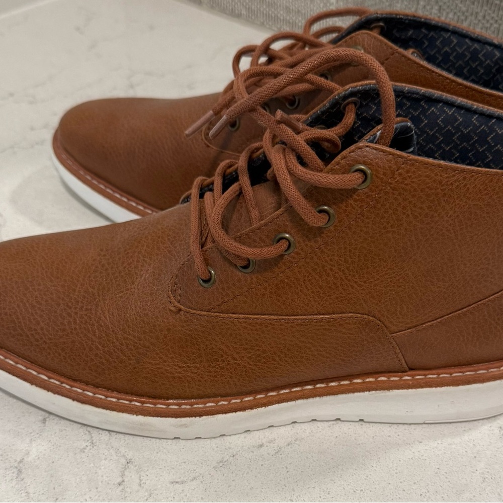 Ben Sherman Brown Chukka Boots - Picture 2 of 6
